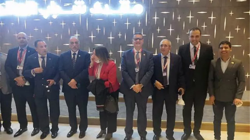 امين حزب مستقبل وطن باسيوط وامين الشباب يشاركان فى منتدى شباب العالم.. بالصور