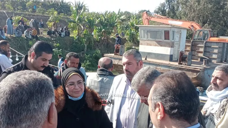 النائبة هناء سرور تنعي ضحايا معدية الموت وتقدم طلب إحاطة عاجل بشأن المعديات النهرية