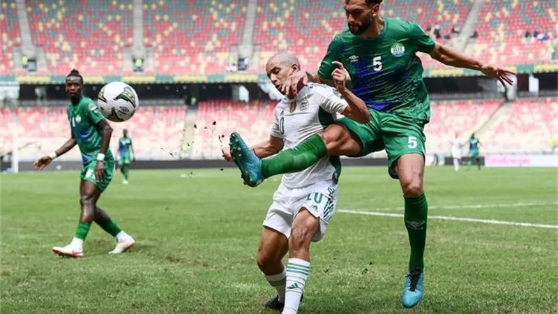 أمم أفريقيا.. سيراليون يخطف نقطة ثمينة بالتعادل السلبى أمام الجزائر