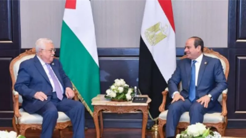 الرئيس السيسي يؤكد ثبات الموقف المصري الداعم للقضية الفلسطينية وتسويتها بشكل عادل وشامل