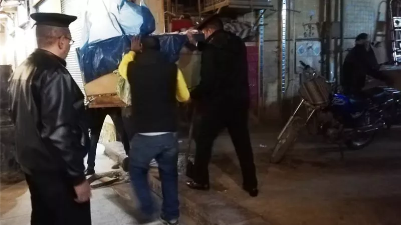 إعادة رصف طرق دراو وإزالة فورية لتعد بنصر النوبة في أسوان..صور