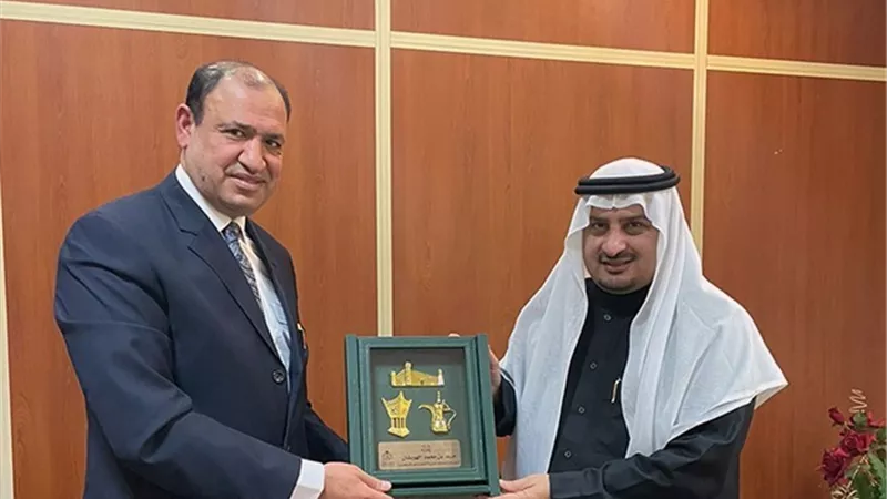 القنصل السعودي يلتقى برئيس فرع هيئة الاستثمار بالإسكندرية
