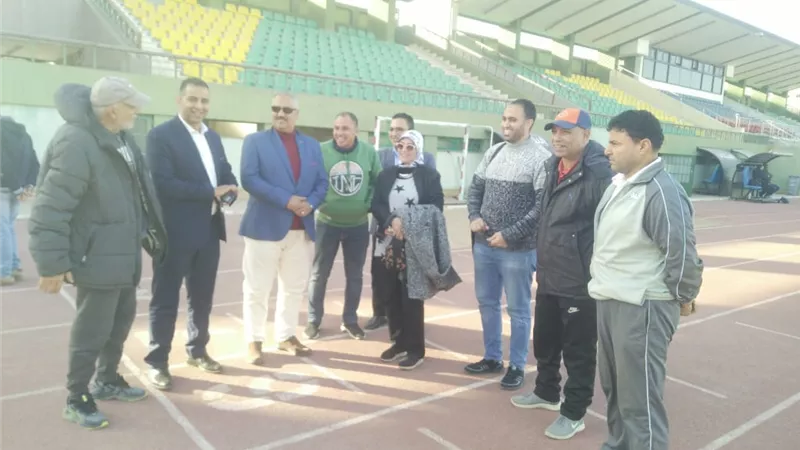 الصبروط يرافق اللجنة المركزية بوزارة الشباب والرياضة لمتابعة المشروع القومي للموهبه والبطل الاوليمبي