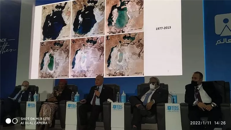 وزير الري: قطاع المياه على رأس القطاعات المتأثرة سلباً بالتغيرات المناخية