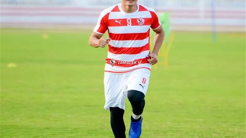 مران الزمالك: عمر السعيد ينتظم في التدريبات