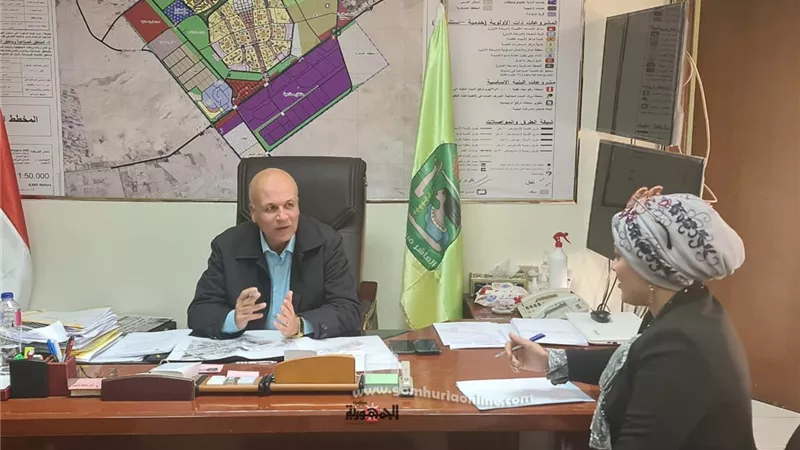 رئيس جهاز العاشر من رمضان يعلن عن خبر سار لأهالي المدينة