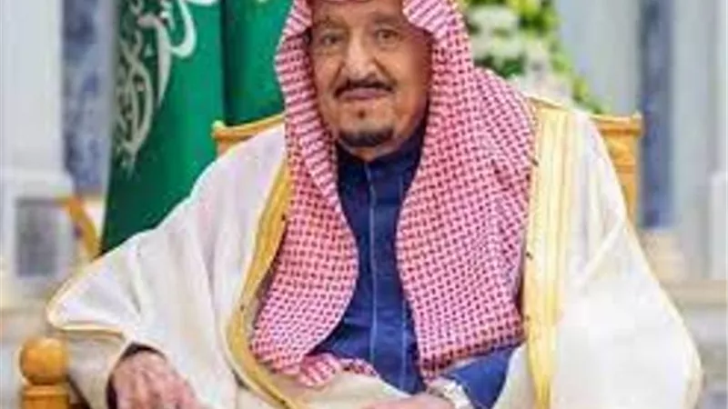 العاهل السعودى يتلقى رسالة من الرئيس الجزائرى