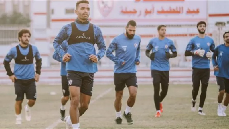 مران الزمالك: فقرة بدنية وتأهيلية للاعبين بقيادة كارتيرون