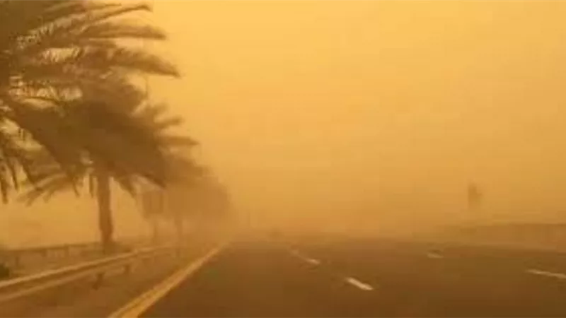 نصائح للوقاية من أضرار العواصف الترابية