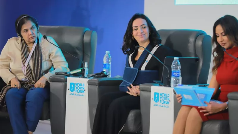 مايا مرسى تستعرض جهود مصر فى مواجهة تداعيات كورونا على المرأة محليا ودوليا