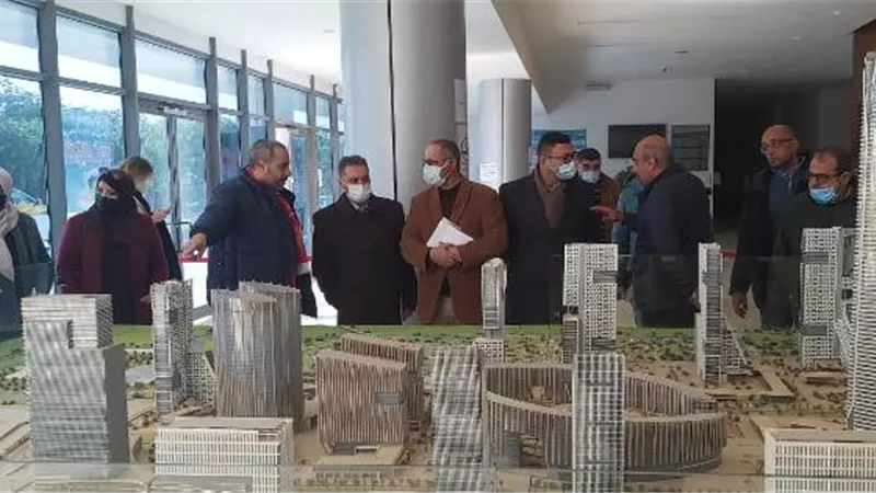 الشربينى يكشف تفاصيل زيارة وفد ليبى للعاصمة الإدارية الجديدة.. بالصور