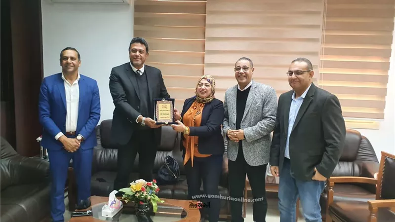 تعاون بين كلية العلوم ومصنع أسمنت بني سويف