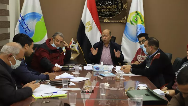 مياه أسيوط: الموقف التنفيذي لمشروعات حياة كريمة على طاولة النقاش للمتابعة الدورية لوتيرة العمل