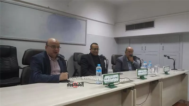 مستشفى الأطفال الجامعي ينظم ندوة حول المناعة والتغذية السليمة