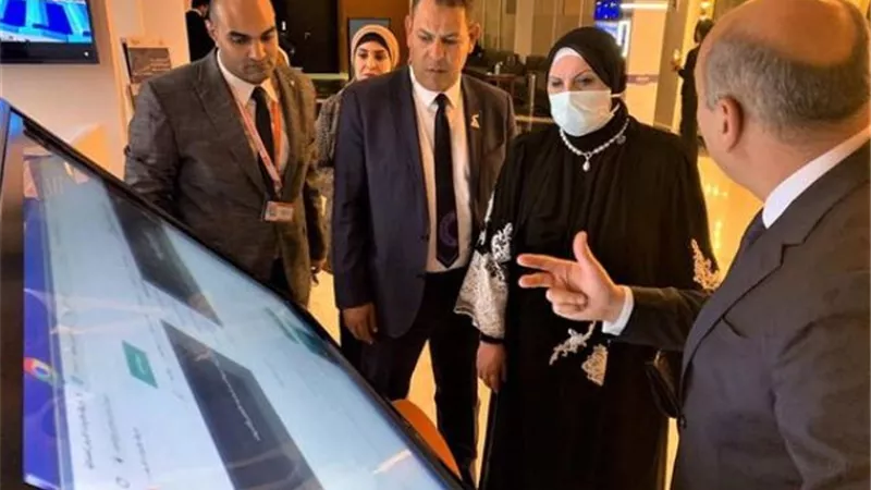 التنمية الصناعية تشارك لأول مرة بجناح في منتدى شباب العالم لعرض خدمات الهيئة