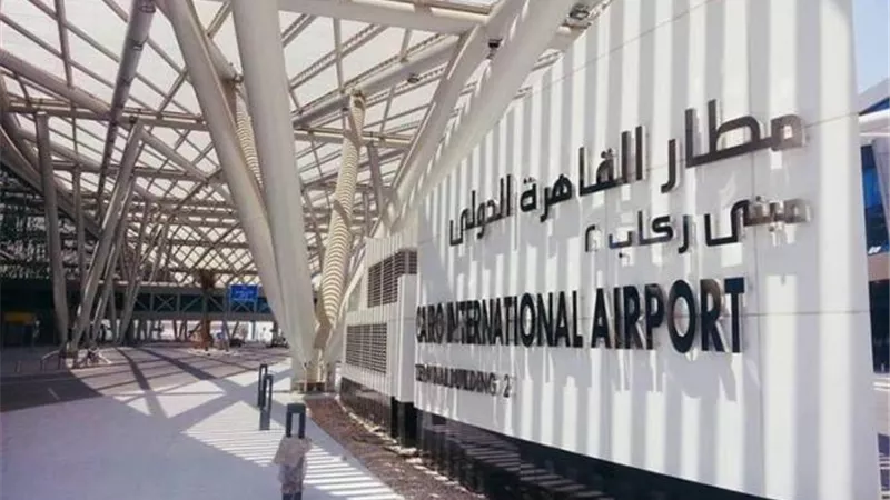 وفد بريطاني يستكمل متابعة الإجراءات الأمنية بمطار القاهرة الشهر المقبل