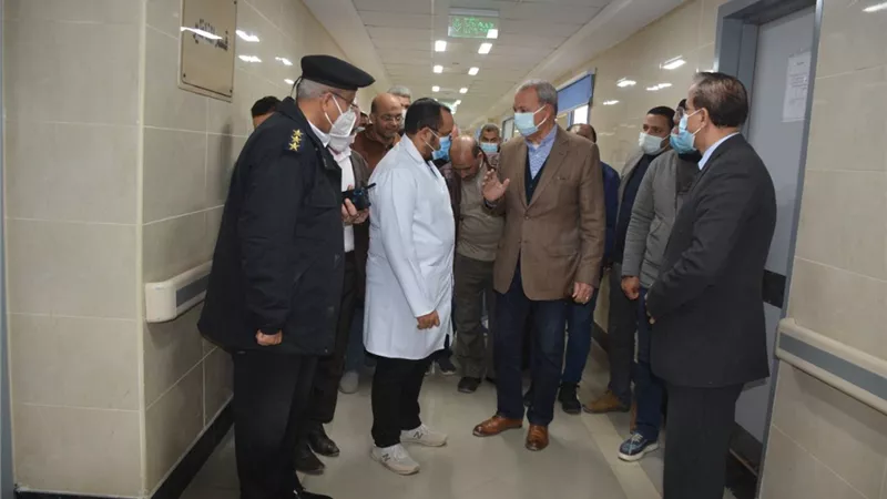 الهجان يتفقد عددا من المشروعات الجاري تنفيذها بكفر شكر.. ويحيل موظف للتحقيق