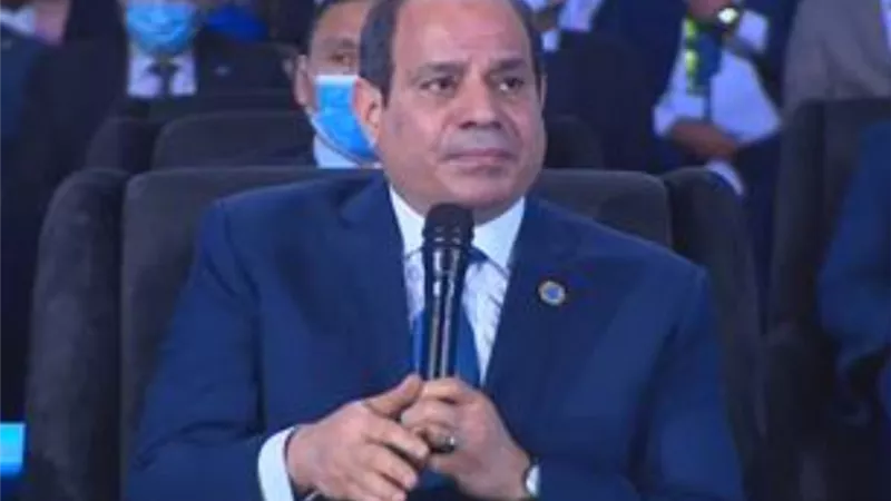 الرئيس السيسي: يجب أن ننتهي من الصراعات أولًا للتحرك في عملية إعادة الإعمار
