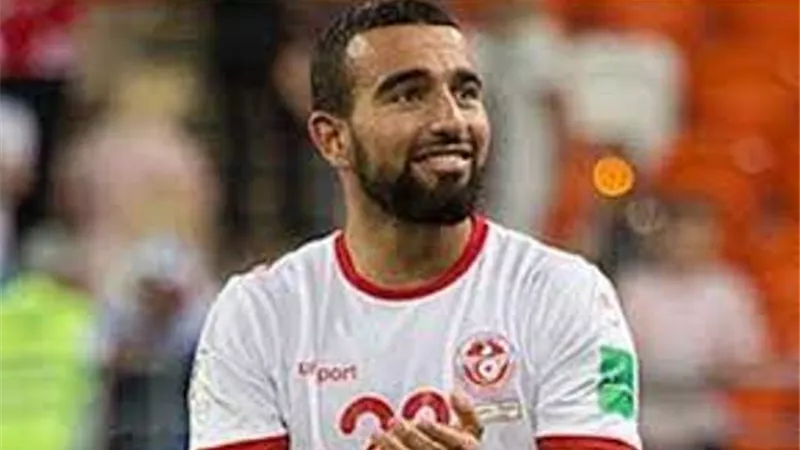 السليتى يقود هجوم تونس فى مواجهة مالى بأمم افريقيا