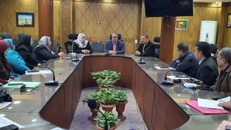 تكريم مديرى مراكز التطوير التكنولوجى بالإدارات التعليمية بالقليوبية