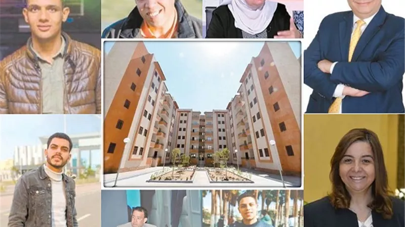 السيسي يحقق أحلام المقبلين علي الزواج.. شقة للإيجار تعود من جديد