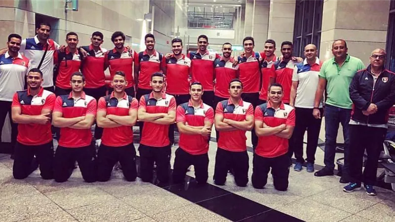 منتخب الشباب يواجه المجر وديًا استعدادا لبطولة إفريقيا لليد