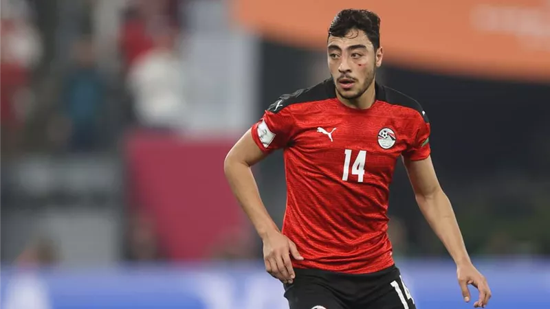 منتخب مصر: 