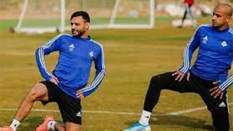 دودو الجباس يقود هجوم بيراميدز فى مواجهة الاتحاد