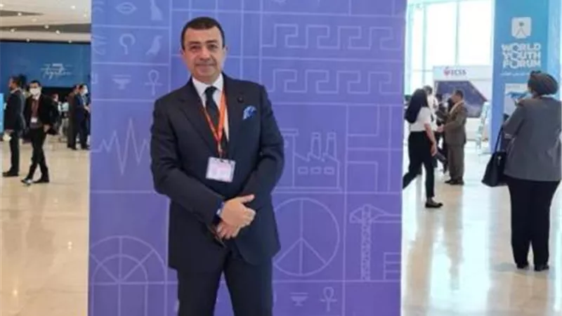أبو زيد : منتدى شباب العالم رسالة سلام من مصر لكل دول العالم
