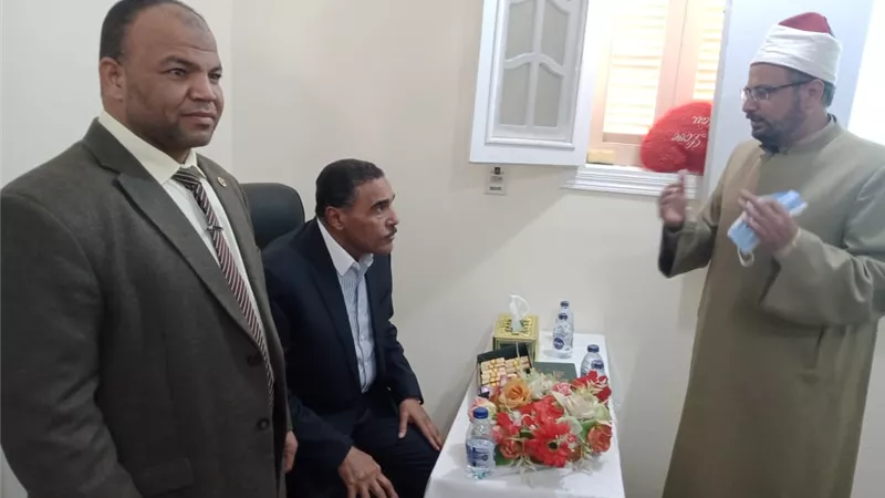 افتتاح المركز الثقافي الإسلامي بمحافظة مطروح