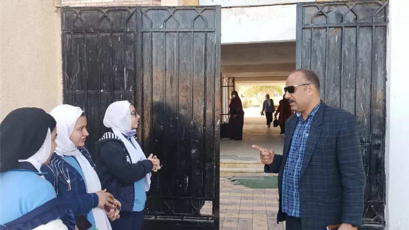 استعدادات تعليم السويس لاستقبال امتحانات الفصل الدراسي الأول