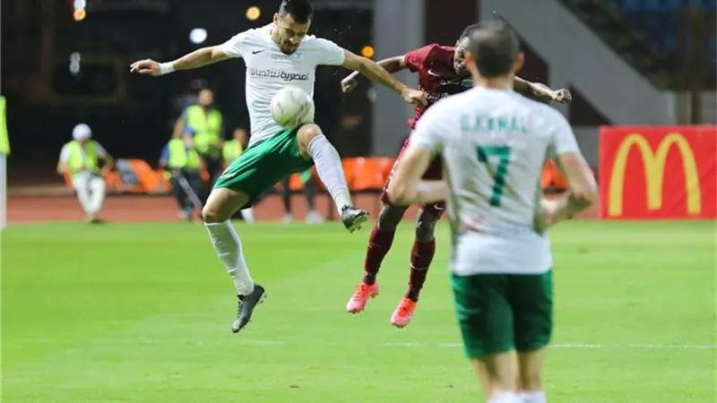 المقاصة يفتتح كأس الرابطة بثلاثية فى شباك المصرى