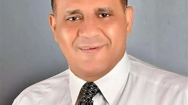 طارق متولى أمين حزب حماة الوطن بمحافظة السويس