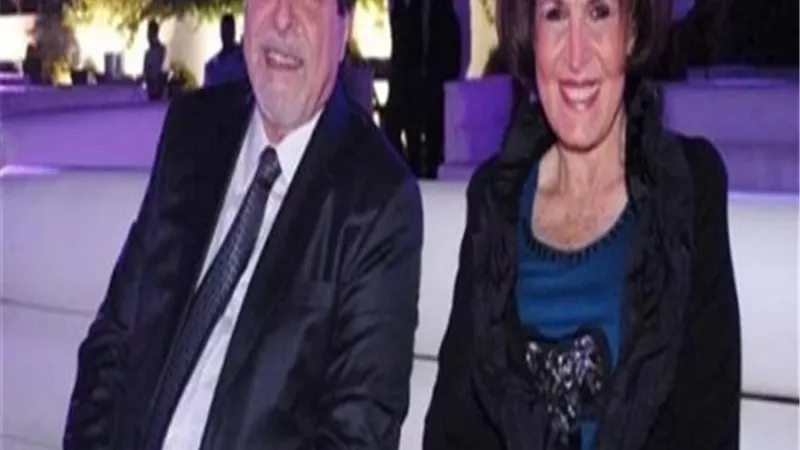 بعد شائعة وفاتها.. أحدث ظهور للفنانة سميرة أحمد برفقة زوجها