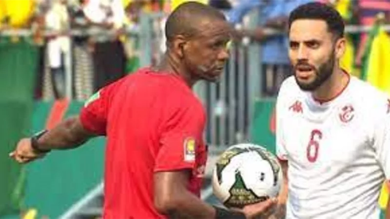 مفاجأة .. اعتبار منتخب تونس مهزوما بهدفين نظيفين .. تفاصيل بالفيديو