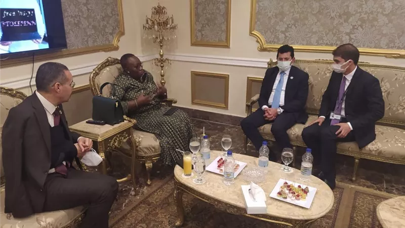 وزير الرياضة: تعاون مستقبلي بين مصر وتوجو في مجال تأهيل الشباب وريادة الاعمال