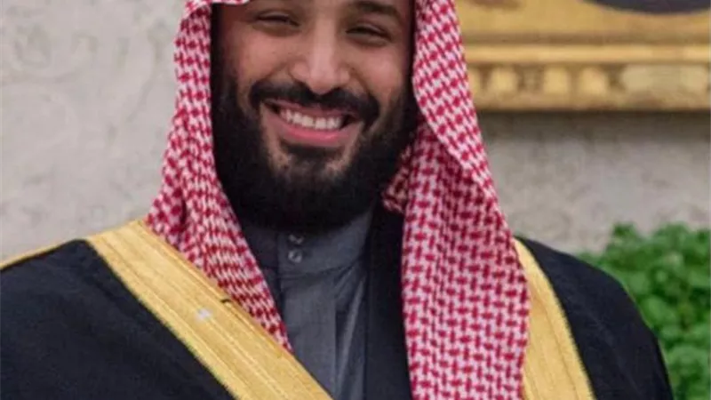 ولي العهد الأمير محمد بن سلمان يتصدر مواقع التواصل الاجتماعى بعد حصوله على الشخصية العربية الأبرز لعام ٢٠٢١