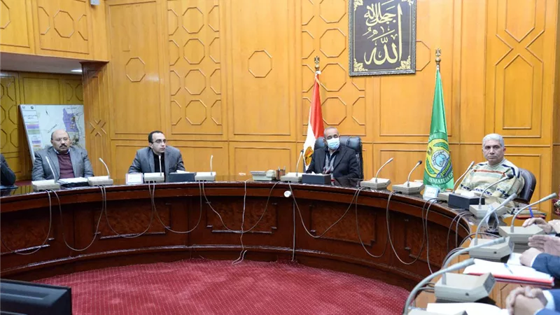خارطة طريق لحل مشكلات أرض الجمعيات في الإسماعيلية..صور