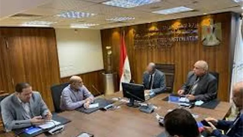 إجتماع تنسيقي لتوصيل الغاز الطبيعي لأحياء مدينة سفاجا