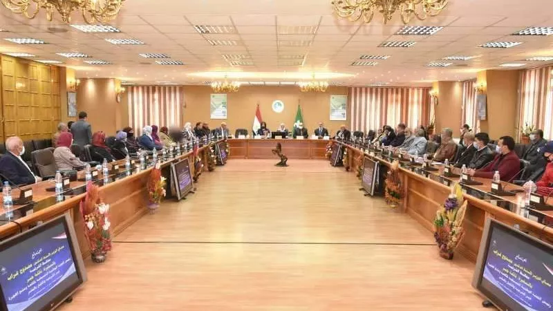 ندوة توعوية للجمعيات الأهلية للتعريف بمخاطر الهجرة غير الشرعية بالشرقية