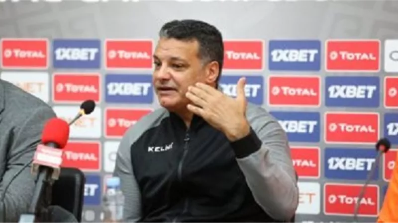 أول تعليق من إيهاب جلال بعد الخسارة أمام الإتحاد بكأس الرابطة