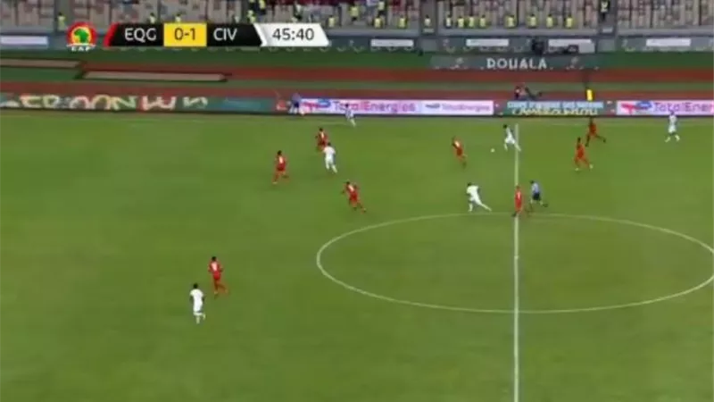 المجموعة الخامسة .. منتخب الأفيال ينهى الشوط الأول متقدماً بهدف فى شباك غينيا بيساو
