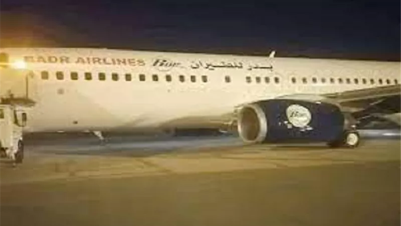 لا إصابات فى الهبوط الإضطرارى لطائرة سودانية بمطار الأقصر الدولى