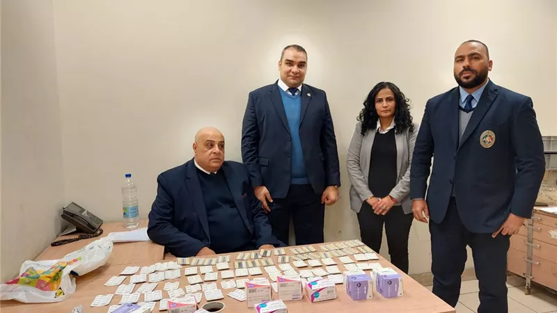 جمارك المطار تحبط تهريب اجهزة طبية مع راكبة قادمة من الاردن