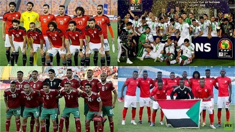 كأس امم افريقيا.. ترتيب الفرق قبل انطلاق الجولة الثانية