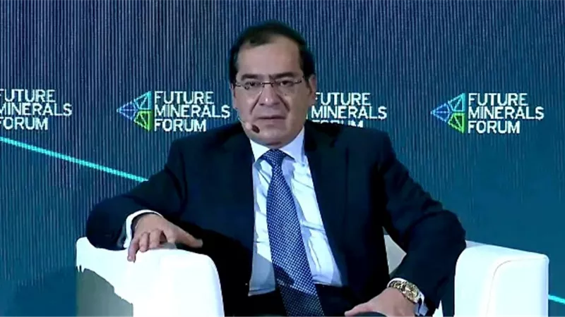 وزير البترول: أهمية التعاون المشترك بين الدول التعدينية للانطلاق بقطاع التعدين