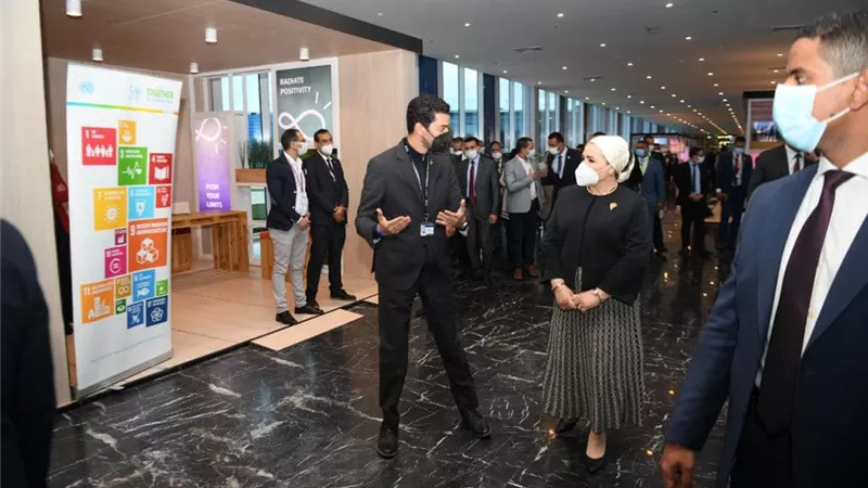 المشاط تبحث التعاون مع الرئيس التنفيذي لمبادرة 
