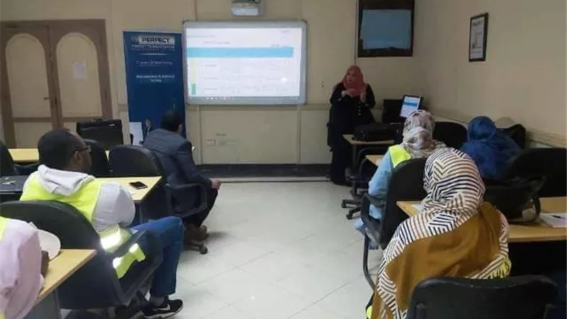 تنظيم ورشة عمل مشتركة بين مياه الشرب بالشرقية وبعثات التدريب الوافدة من دولة السودان الشقيقة