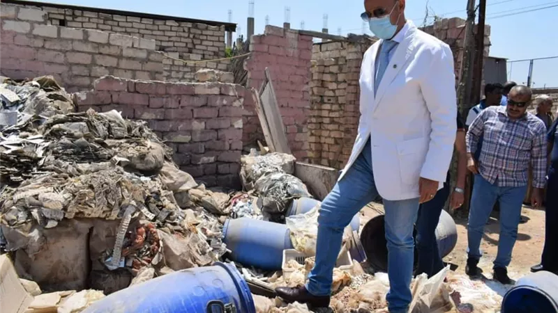 ضبط ٢.٤ ملايين مخالفة دوائية وغلق ٨١٧ مؤسسة دوائية بالشرقية خلال عام