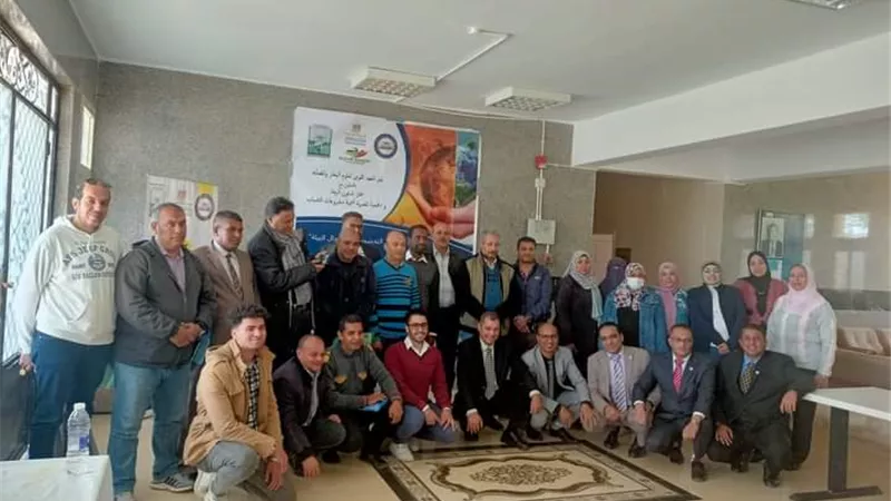 ختام فعاليات ورش عمل معهد علوم البحار بالغردقة